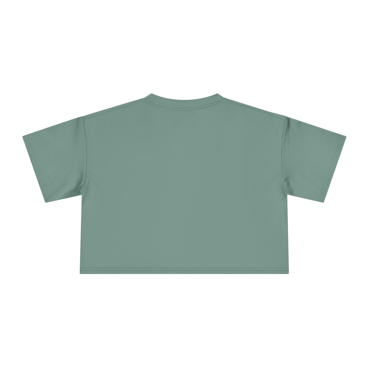 Women's Crop Transparency Looks Good — Graphic Tee