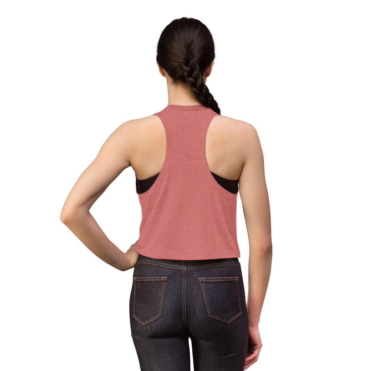 Women's Crop Top — "FAFTAct" Advocacy Tank