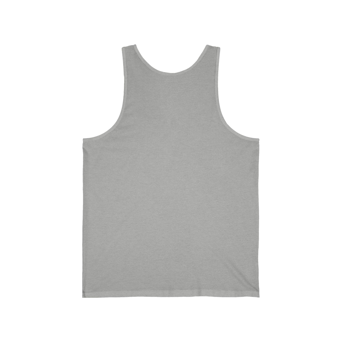 Unisex Tank Top  — Subtle Typographic Statement Tee