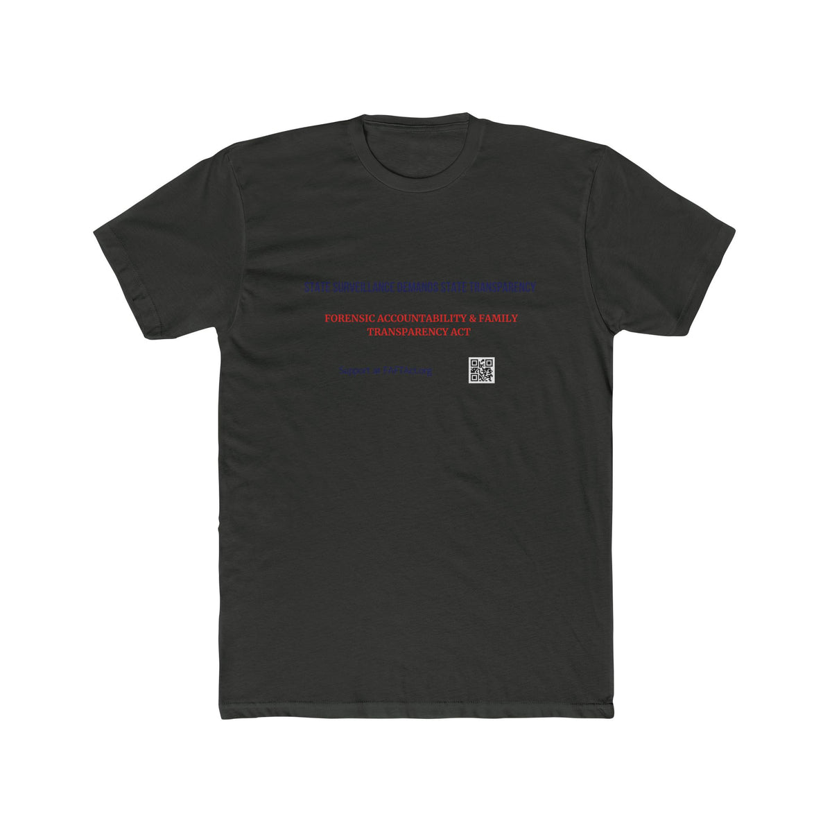 Unisex State Surveillance Books Tee — Advocacy Awareness Cotton T‑Shirt