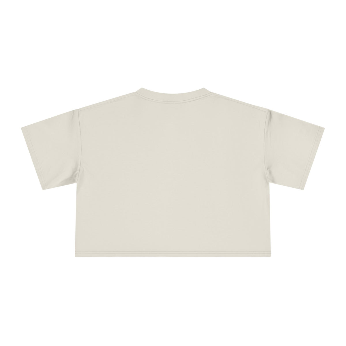 Women's Crop If Living Citizens — Graphic Tee