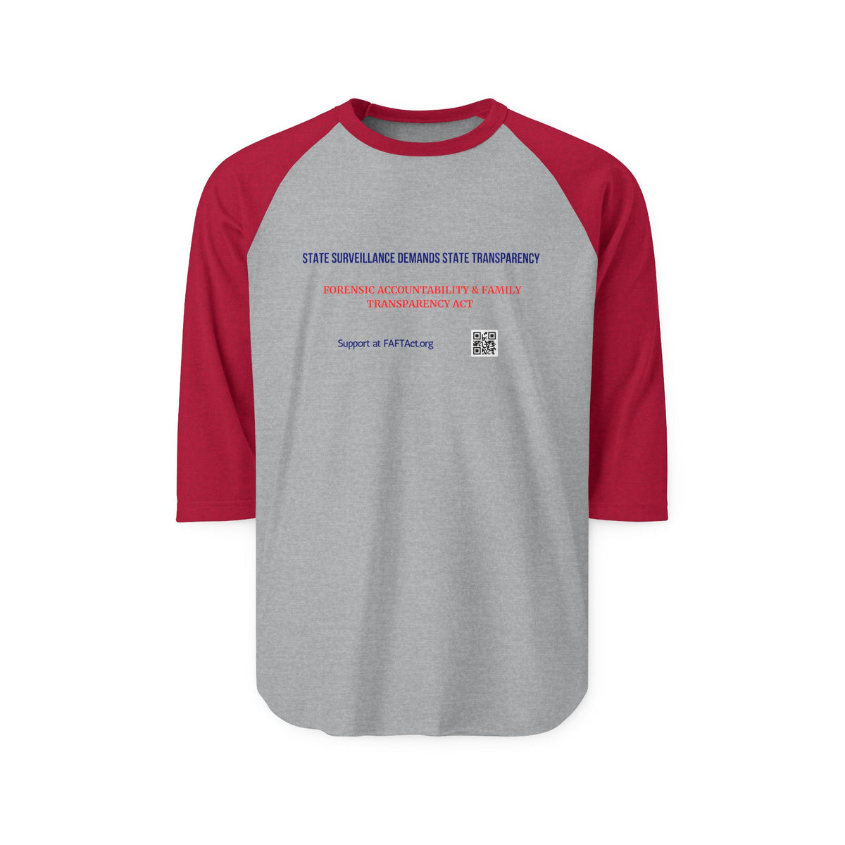 Raglan Baseball Tee Design