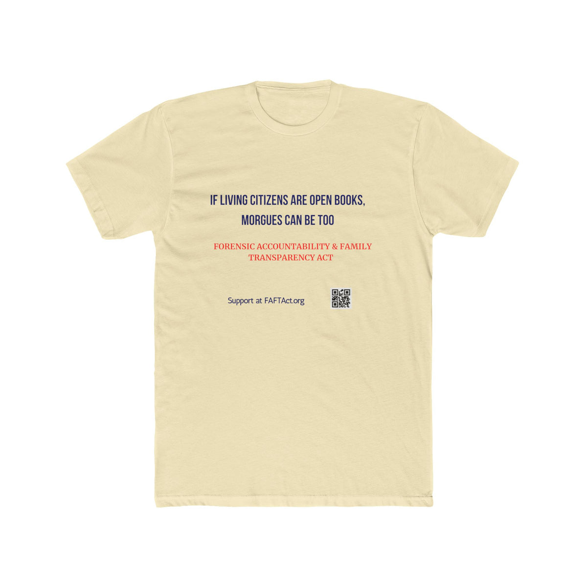 Unisex If Living Citizens Are Open Books Tee — Advocacy Awareness Cotton T‑Shirt
