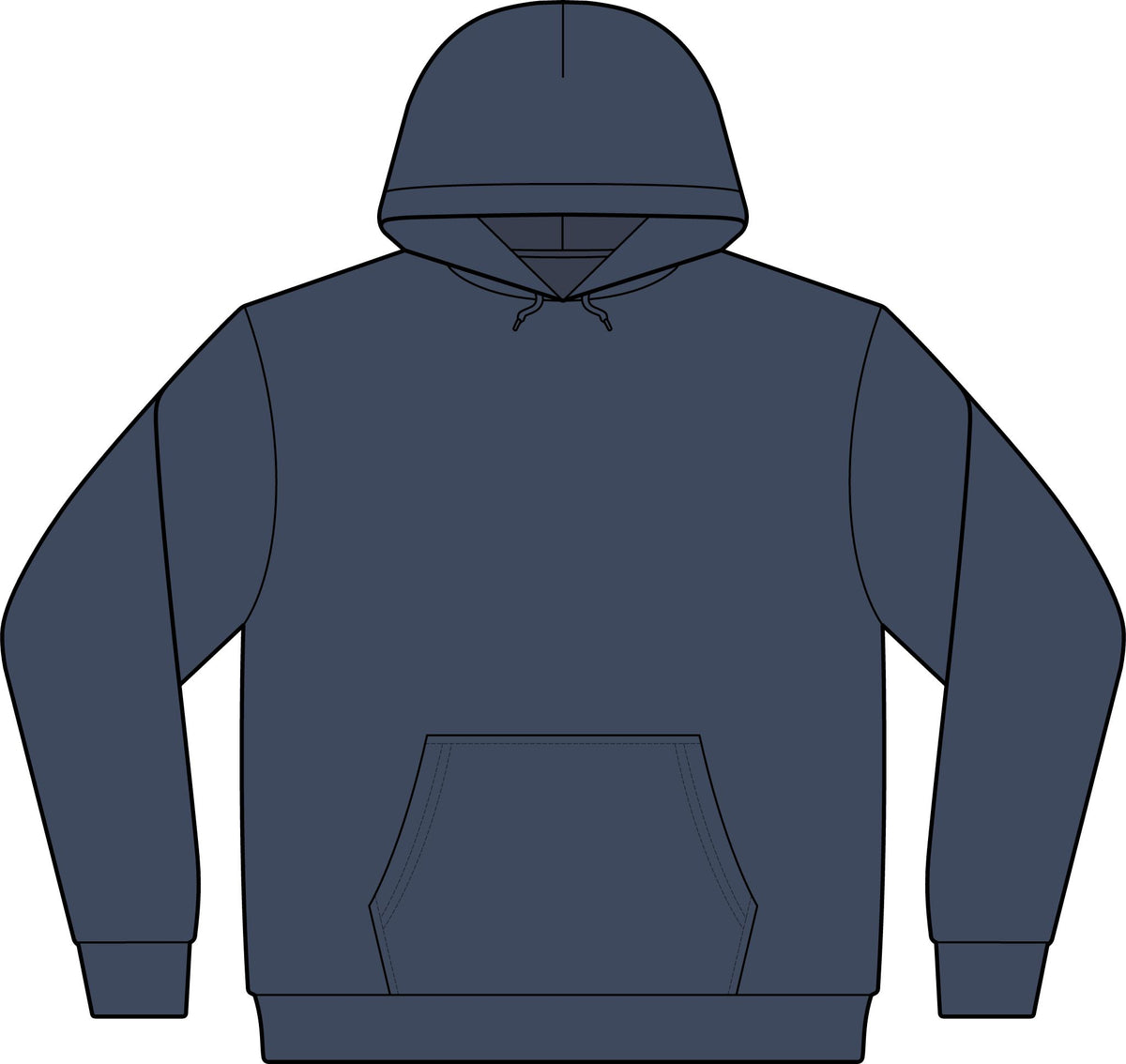 Camo Hoodie — 'Nothing to Hide'