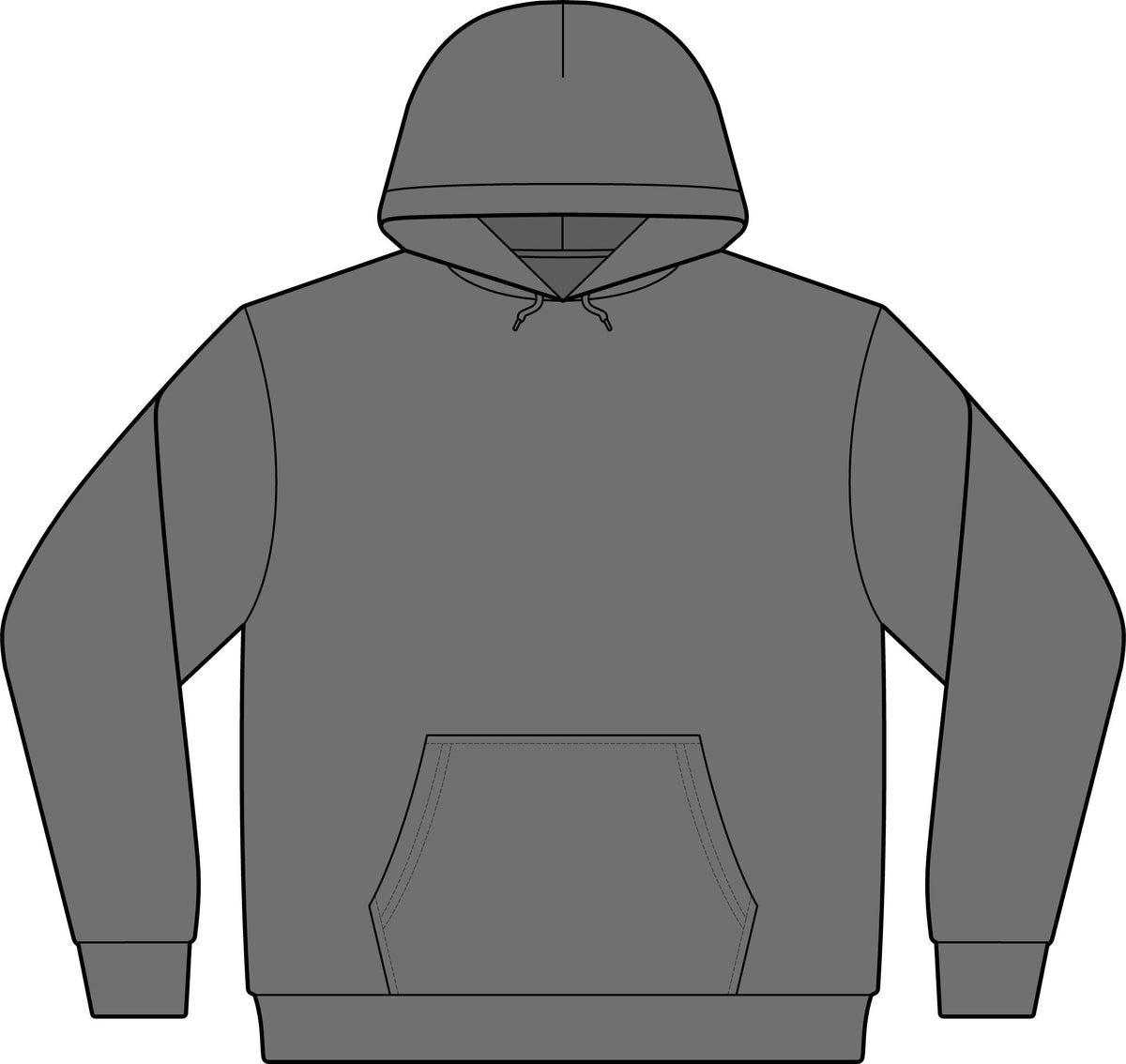 Camo Hoodie — 'Nothing to Hide'