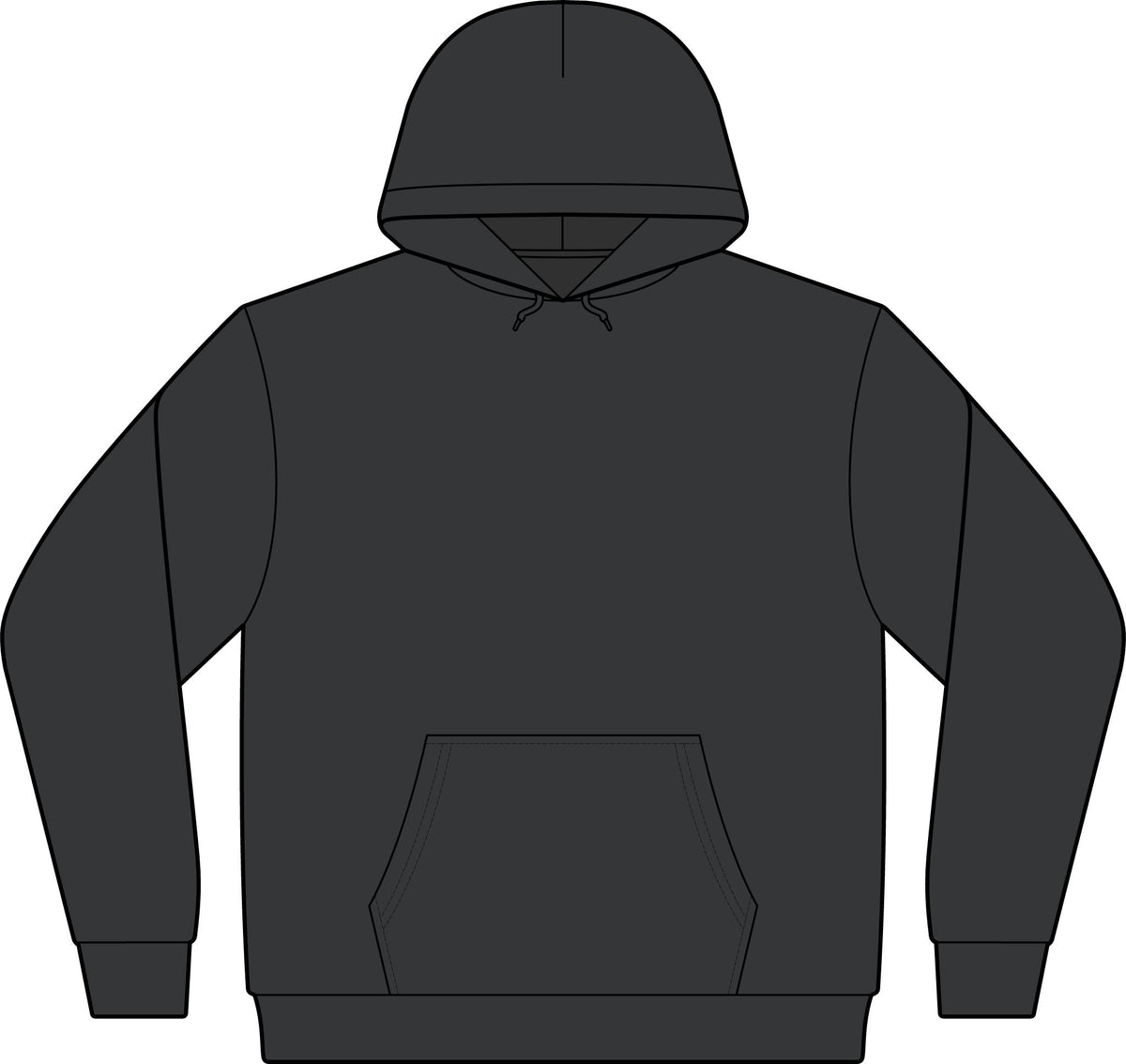 Camo Hoodie — 'Nothing to Hide'