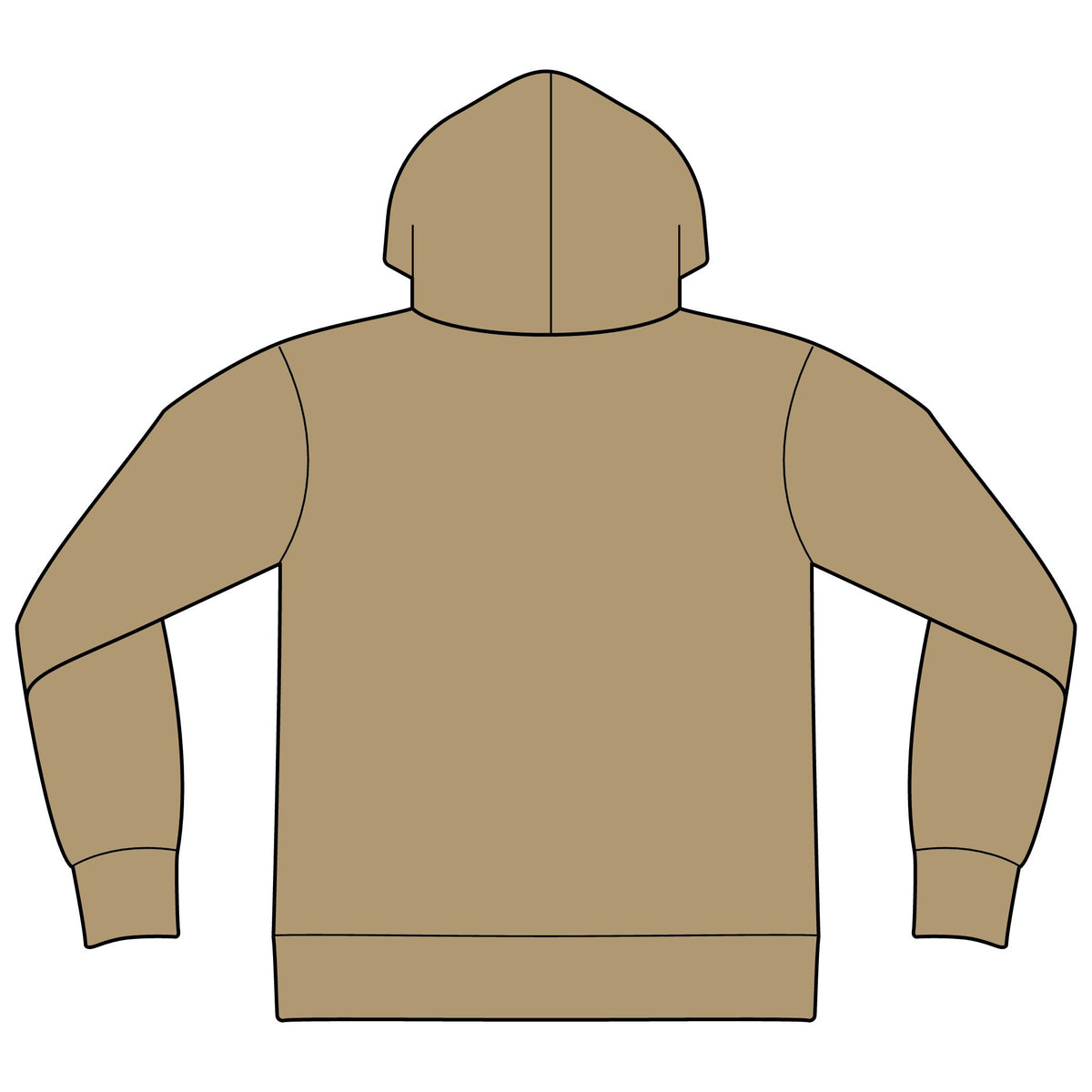 Surveillance Military Hoodie