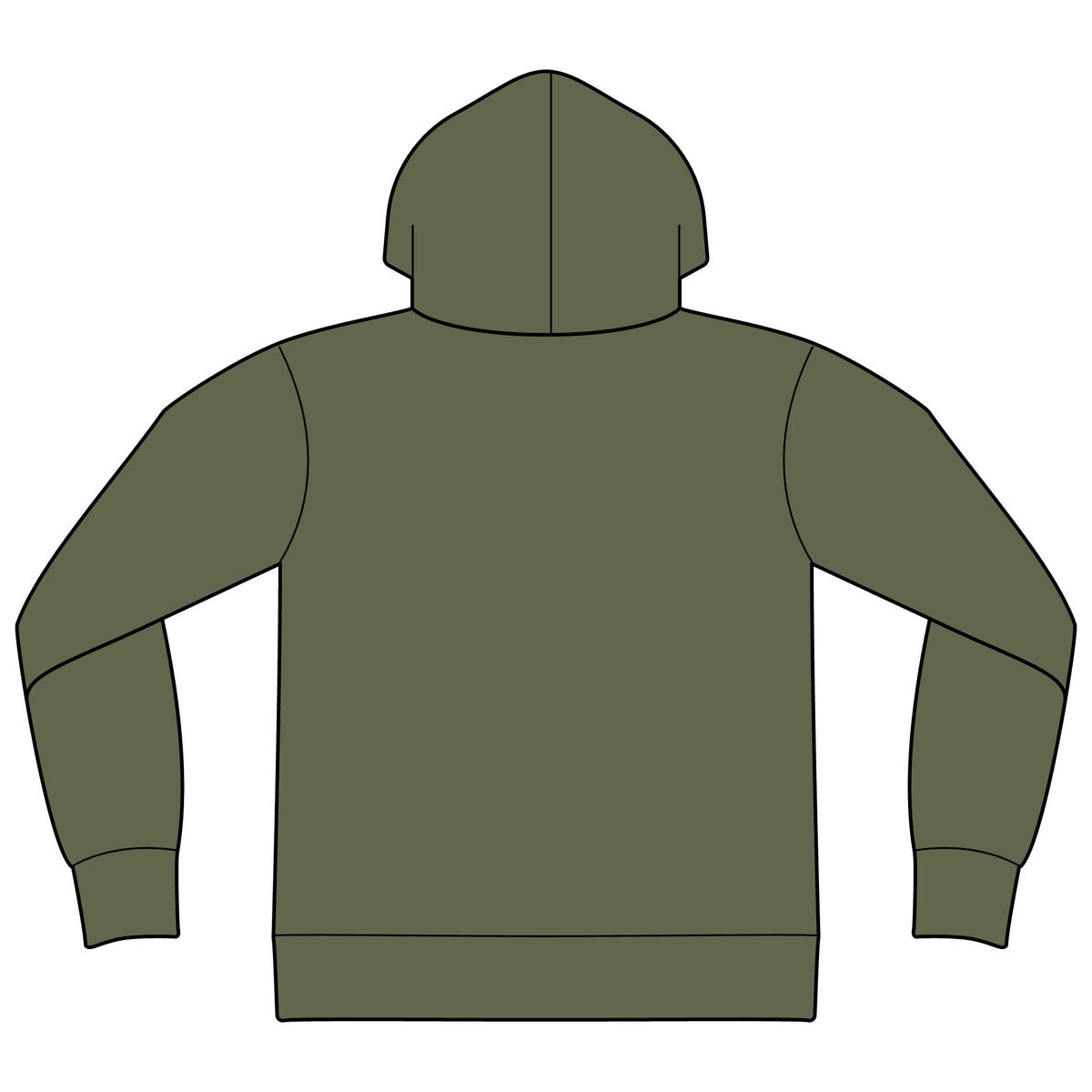 Surveillance Military Hoodie