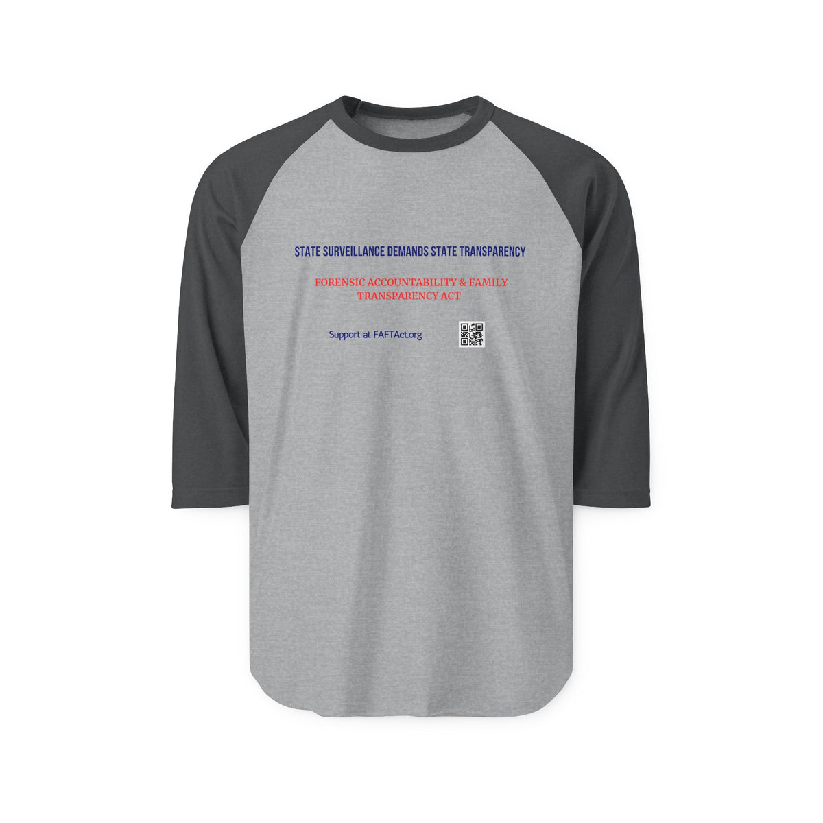 Raglan Baseball Tee Design