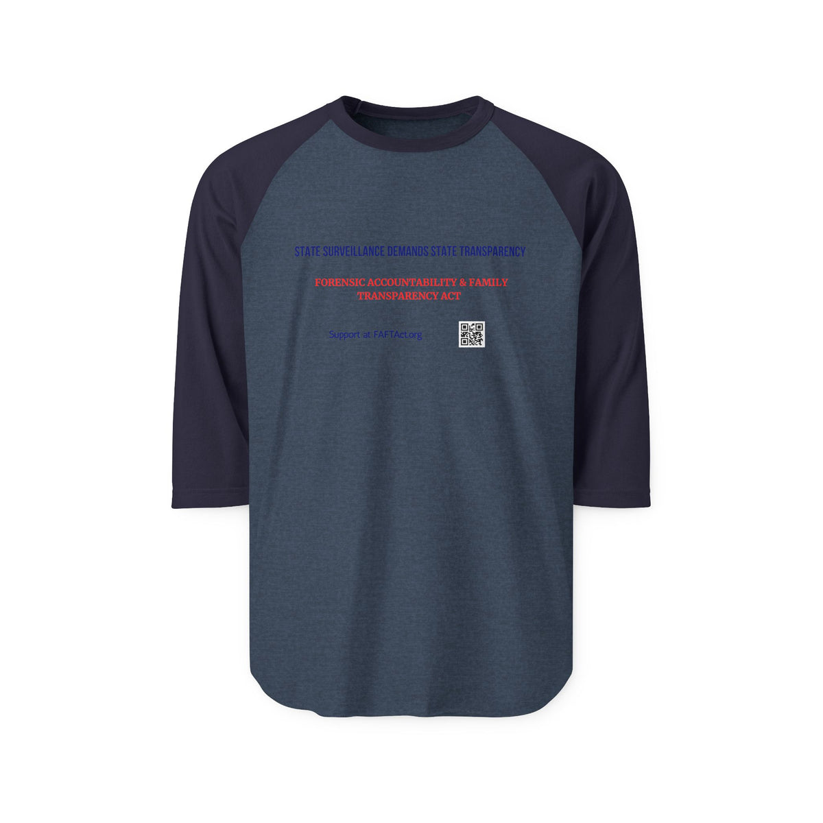 Raglan Baseball Tee Design