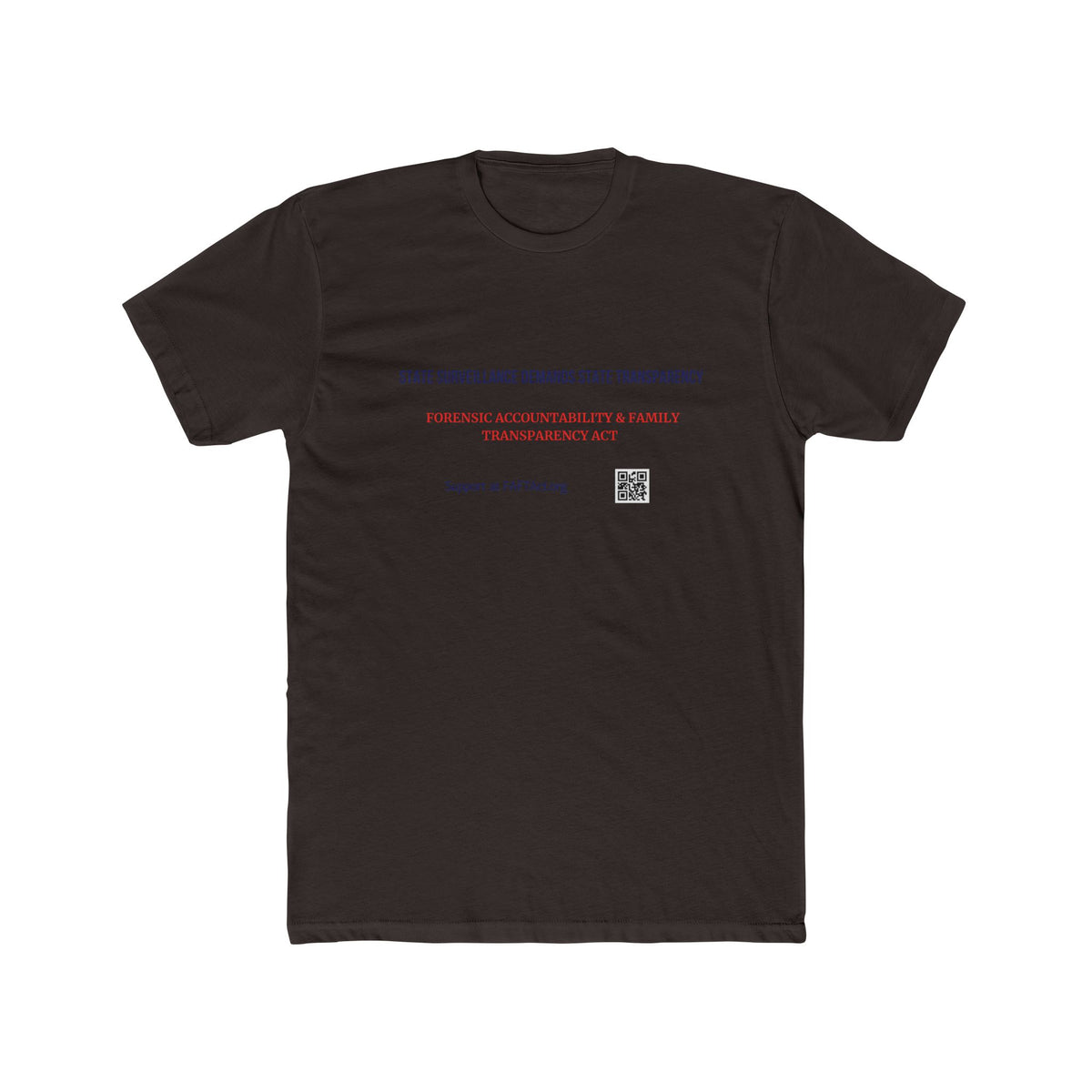 Unisex State Surveillance Books Tee — Advocacy Awareness Cotton T‑Shirt