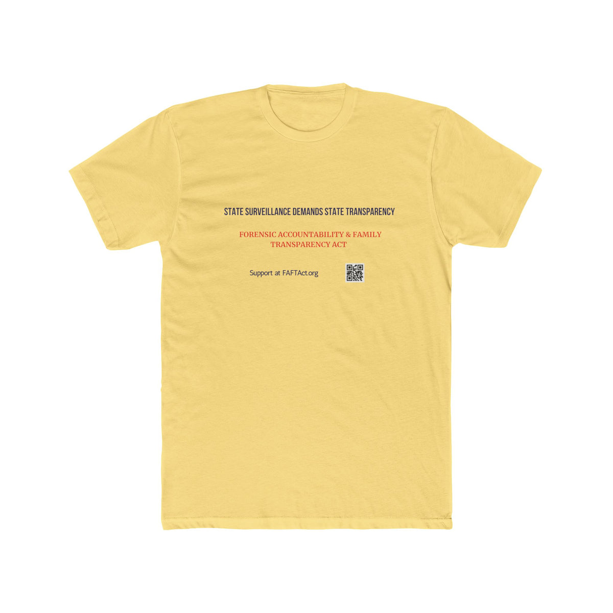 Unisex State Surveillance Books Tee — Advocacy Awareness Cotton T‑Shirt