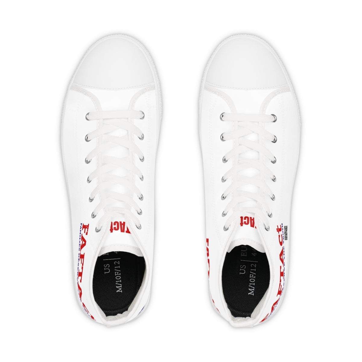 FAFTAct Men's High Top Sneakers