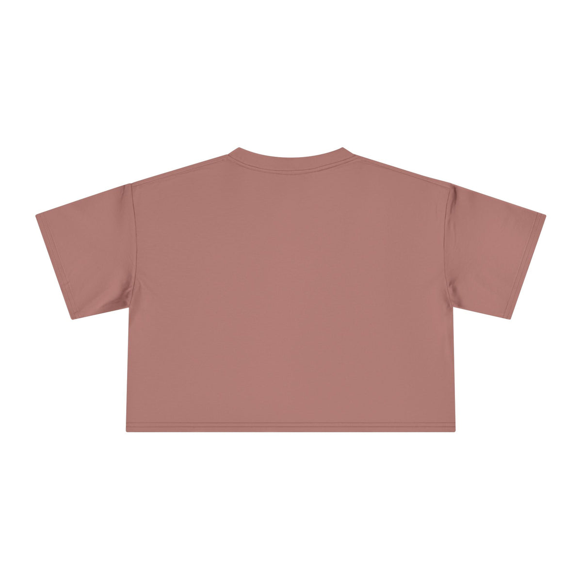 Women's Crop Families Deserve The Truth — Graphic Tee