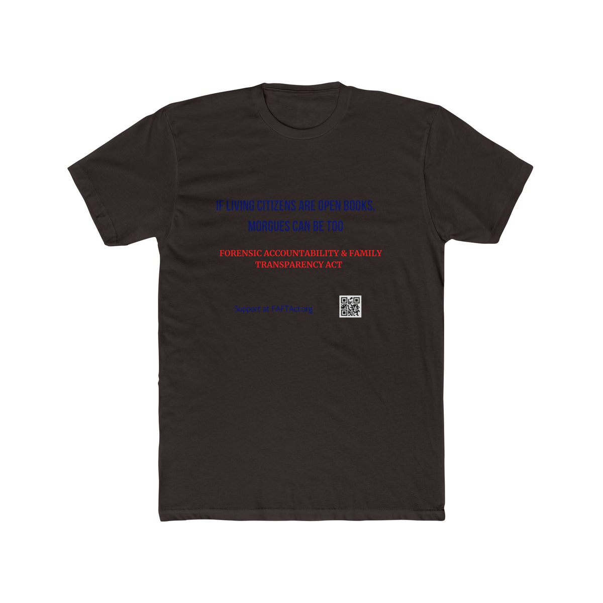Unisex If Living Citizens Are Open Books Tee — Advocacy Awareness Cotton T‑Shirt
