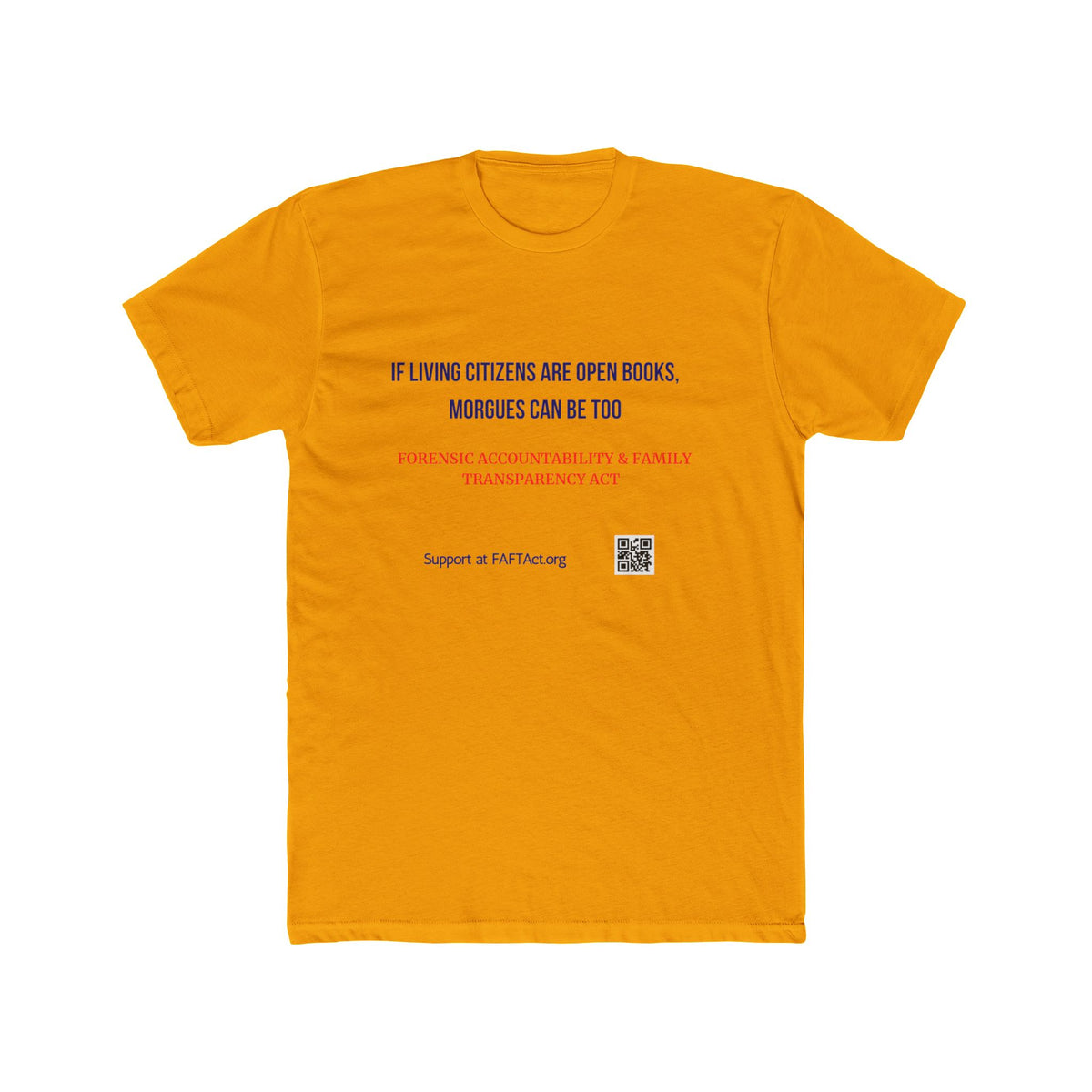 Unisex If Living Citizens Are Open Books Tee — Advocacy Awareness Cotton T‑Shirt