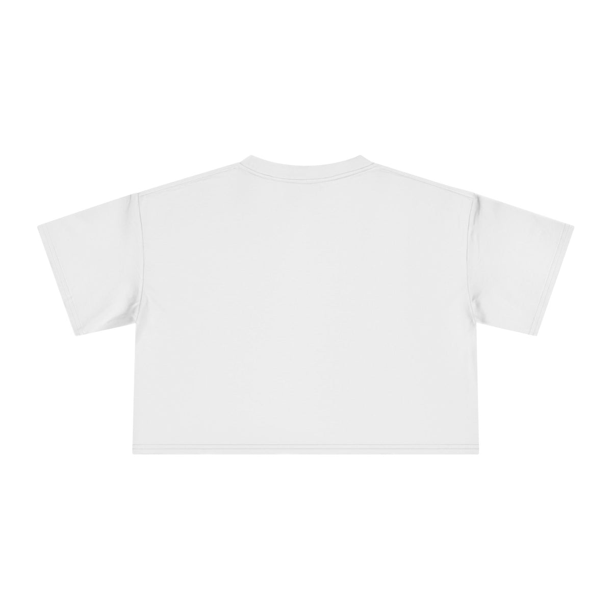 Women's Crop If Living Citizens — Graphic Tee