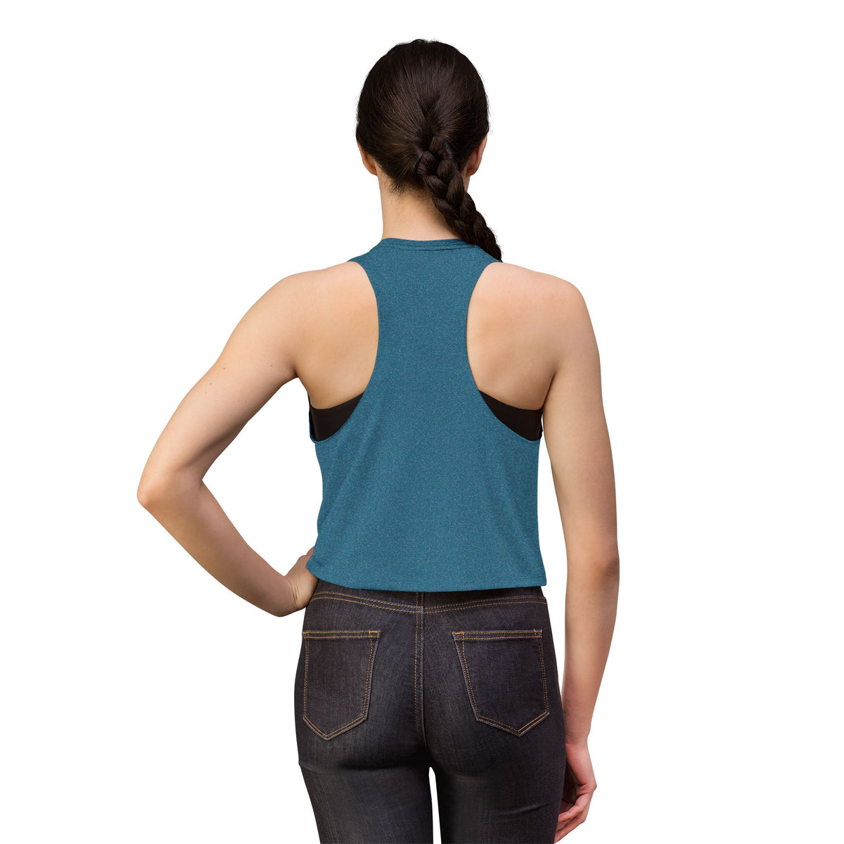 Women's Crop Top — "State Surveillance Demands State Transparency" Advocacy Tank