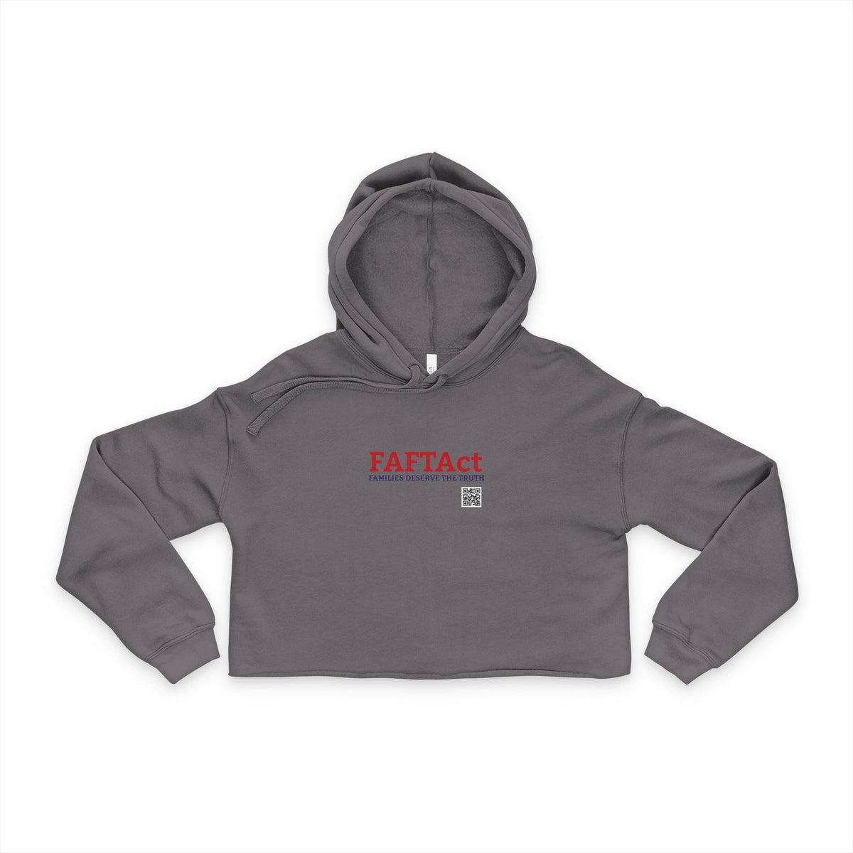 FAFTAct Women's Cropped Hoodie