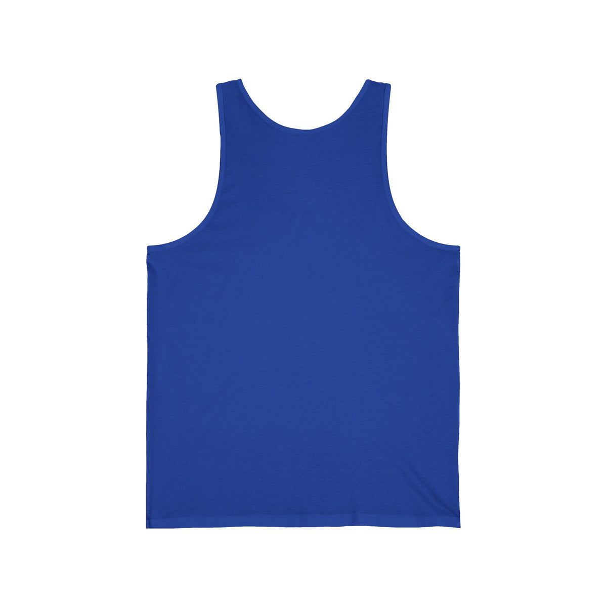 Unisex Tank Top  — Subtle Typographic Statement Tee