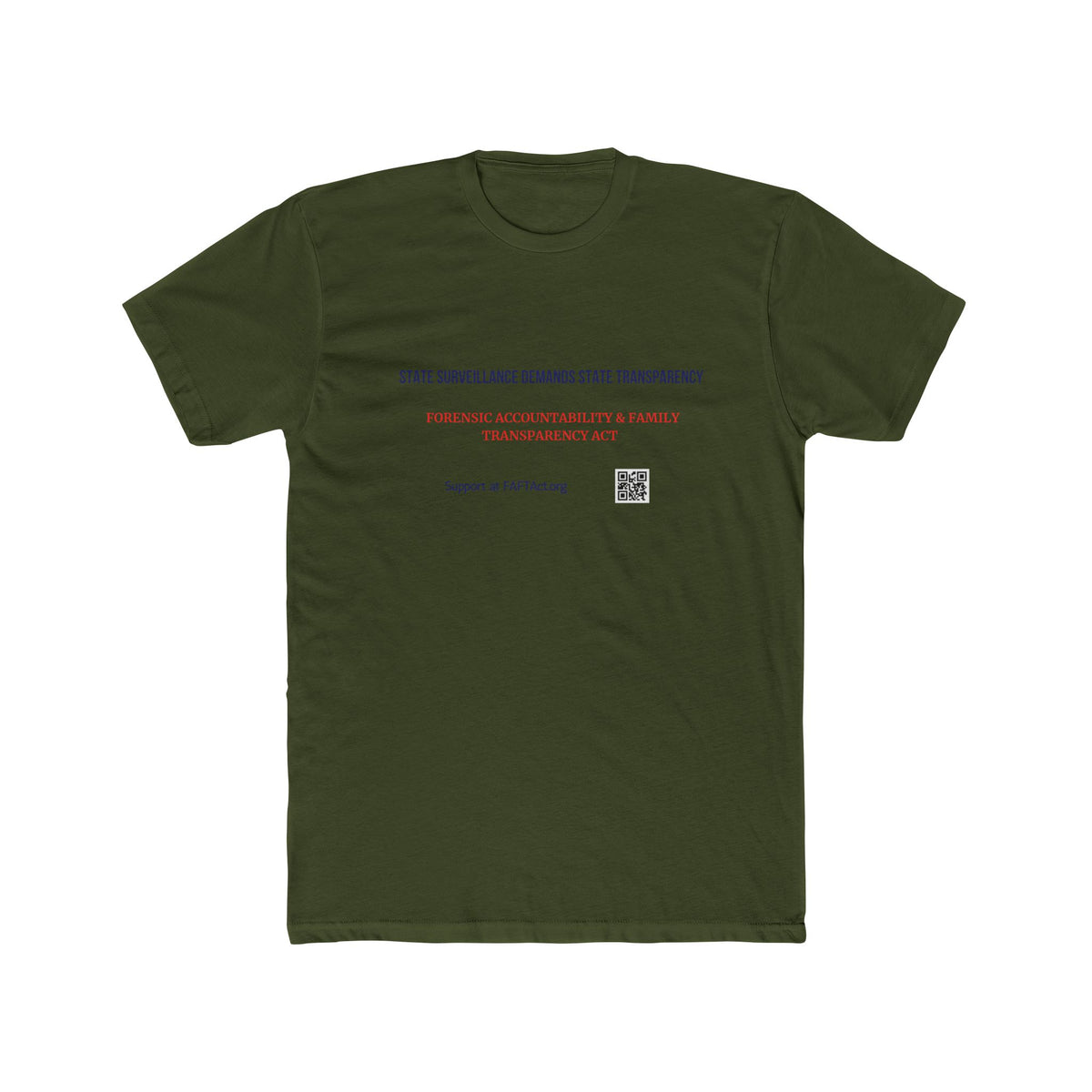 Unisex State Surveillance Books Tee — Advocacy Awareness Cotton T‑Shirt