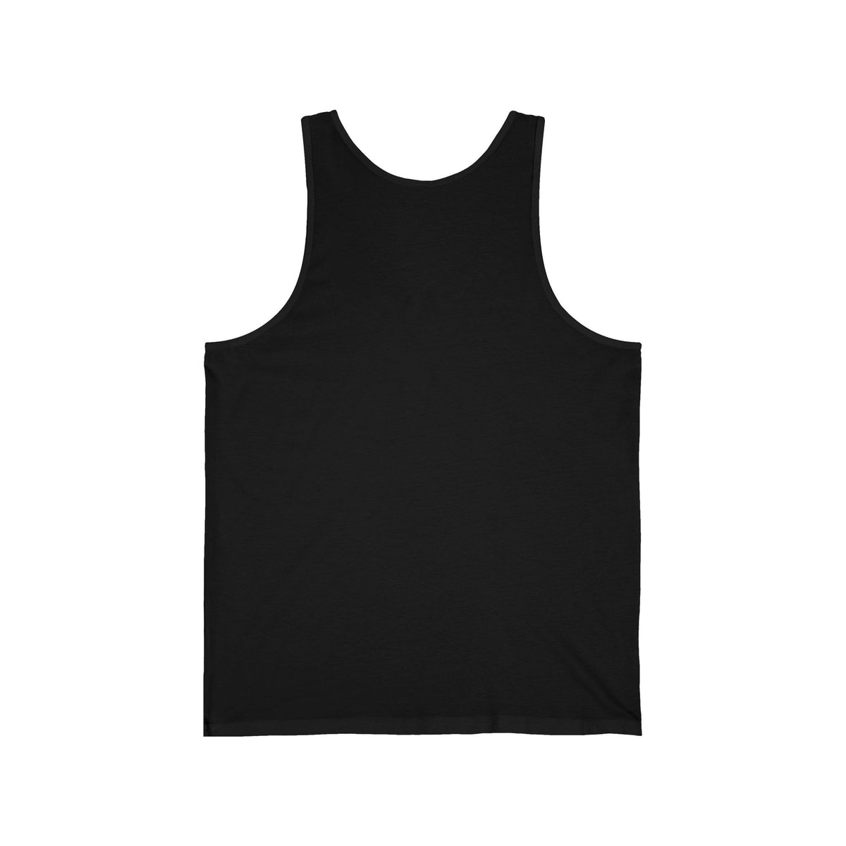 Unisex Tank Top  — Subtle Typographic Statement Tee