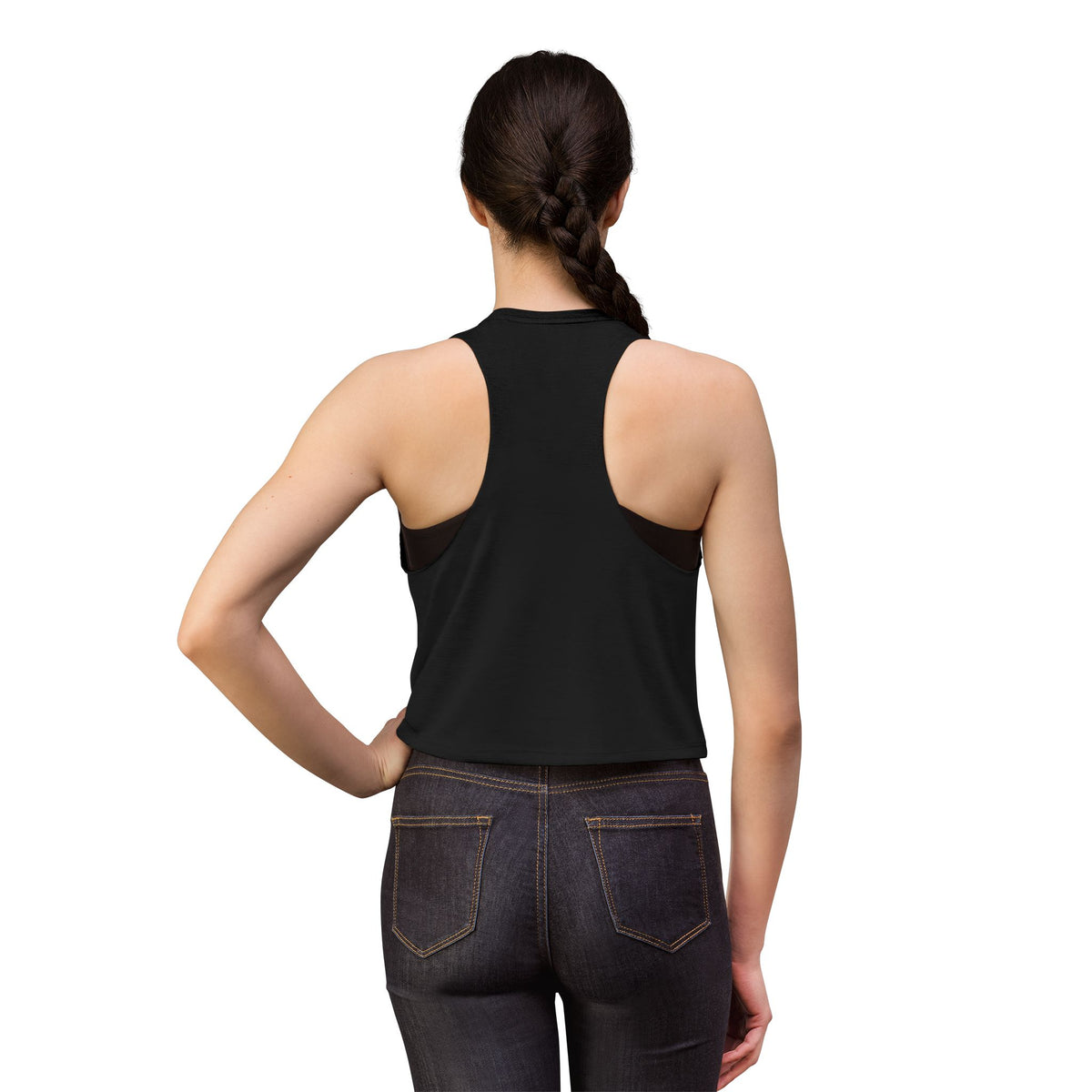 Women's Crop Top — "FAFTAct" Advocacy Tank