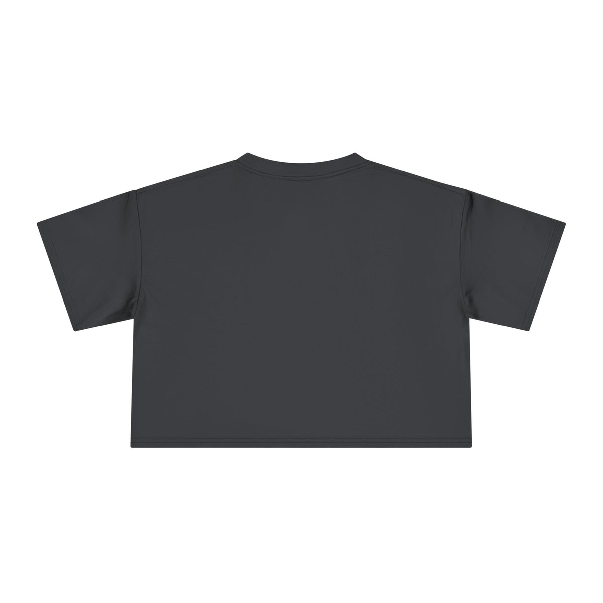 Women's Crop If Living Citizens — Graphic Tee