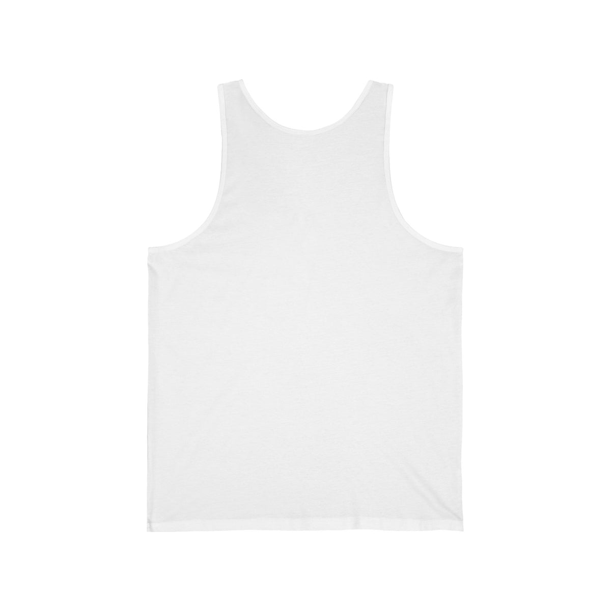 Unisex Tank Top  — Subtle Typographic Statement Tee