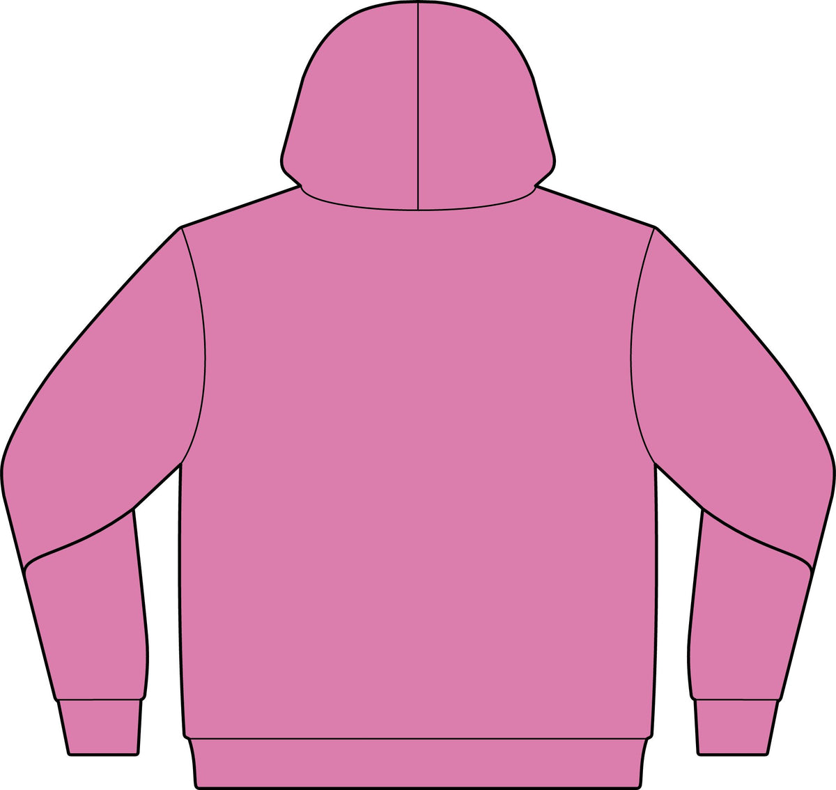 Camo Hoodie — 'Nothing to Hide'