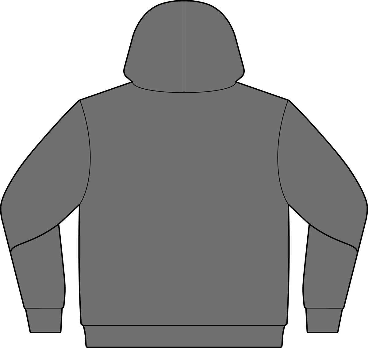 Camo Hoodie — 'Nothing to Hide'