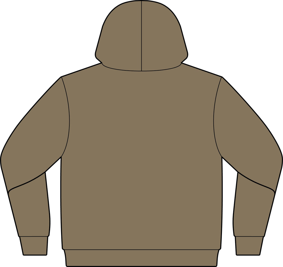 Camo Hoodie — 'Nothing to Hide'