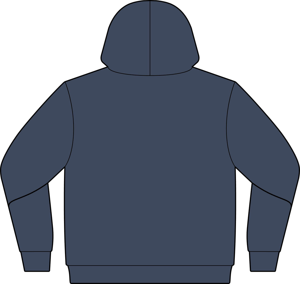 Camo Hoodie — 'Nothing to Hide'