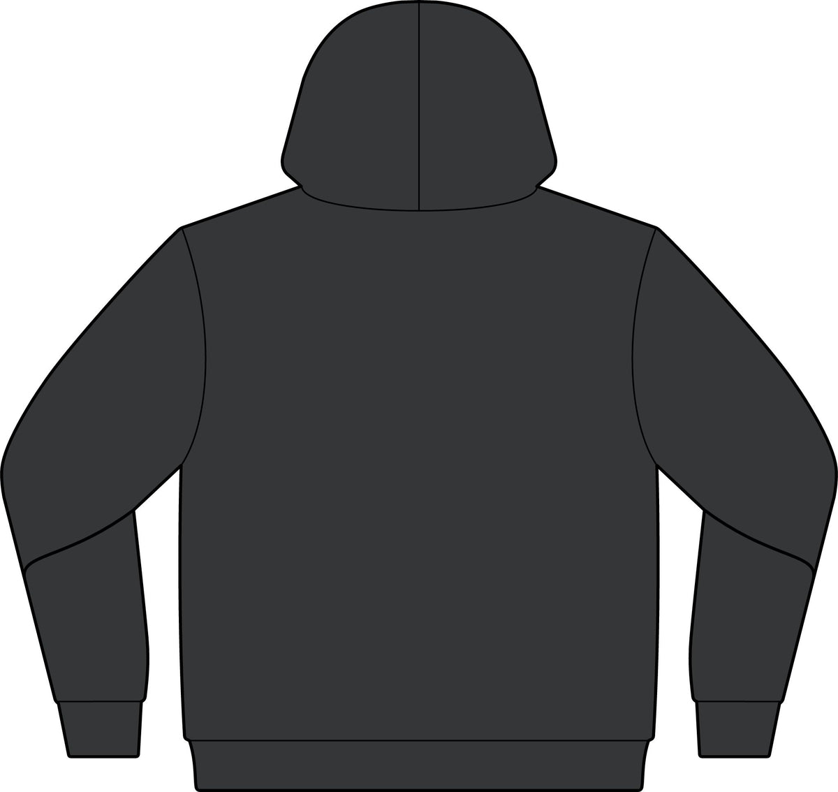Camo Hoodie — 'Nothing to Hide'