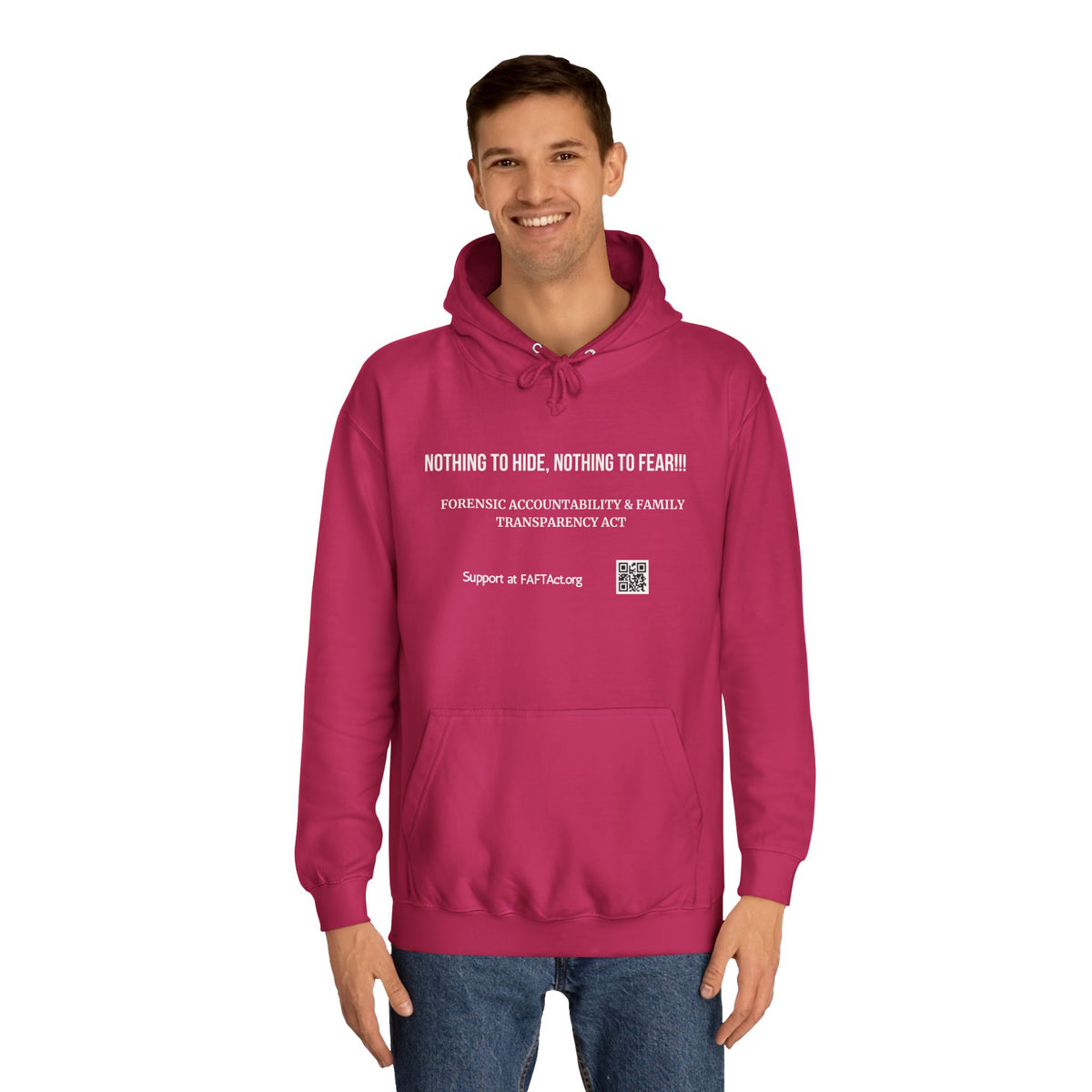 Nothing to Hide, Nothing to Fear!!! Hoodies Colors