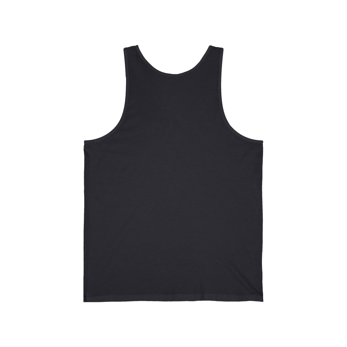 Unisex Tank Top  — Subtle Typographic Statement Tee
