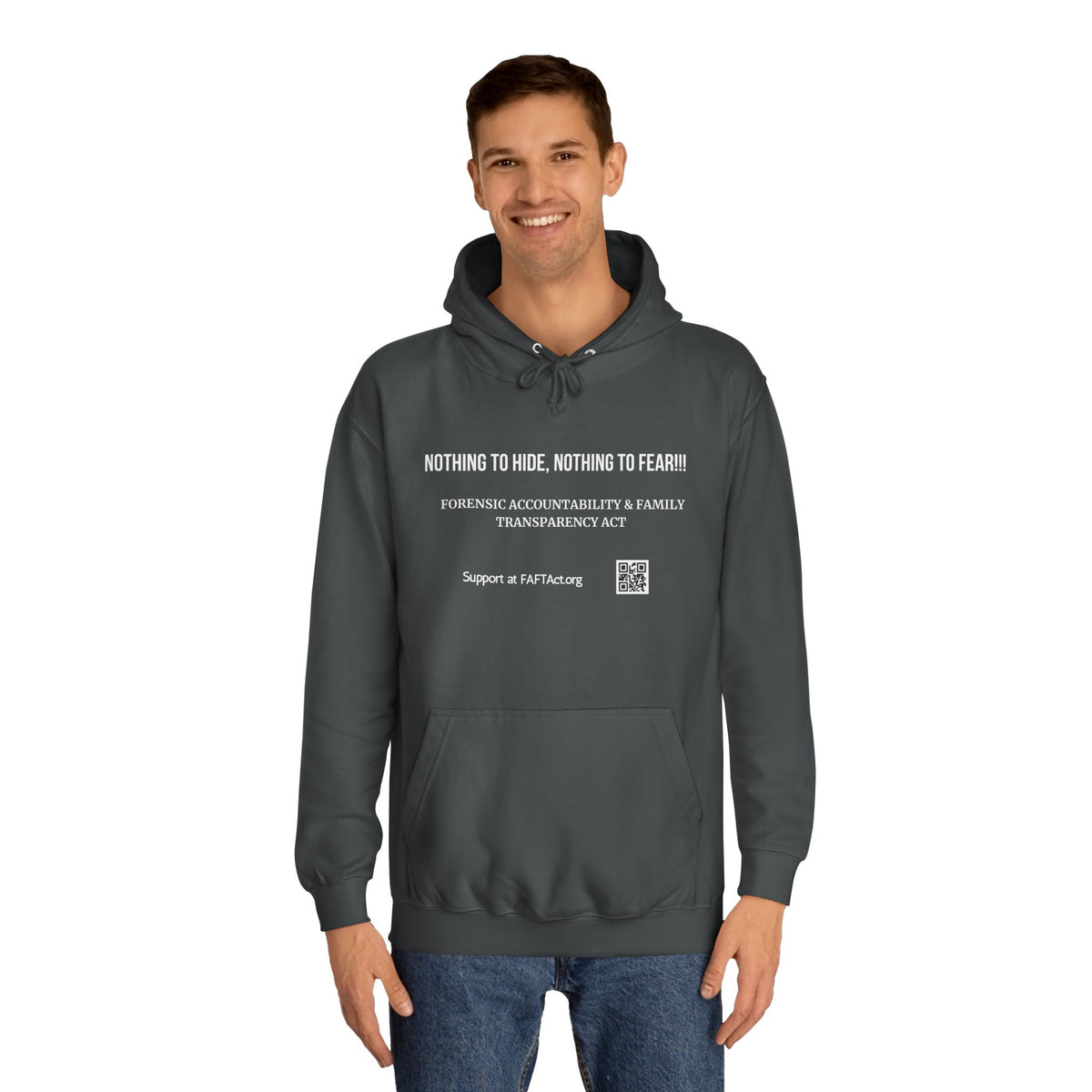Nothing to Hide, Nothing to Fear!!! Hoodies Colors