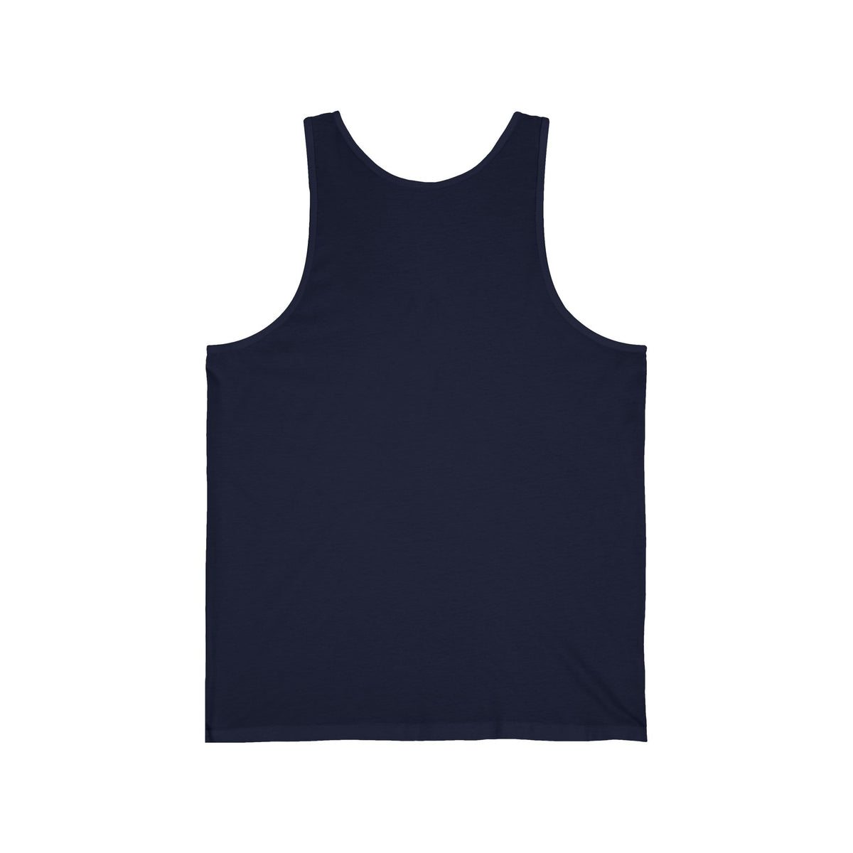 Unisex Tank Top  — Subtle Typographic Statement Tee