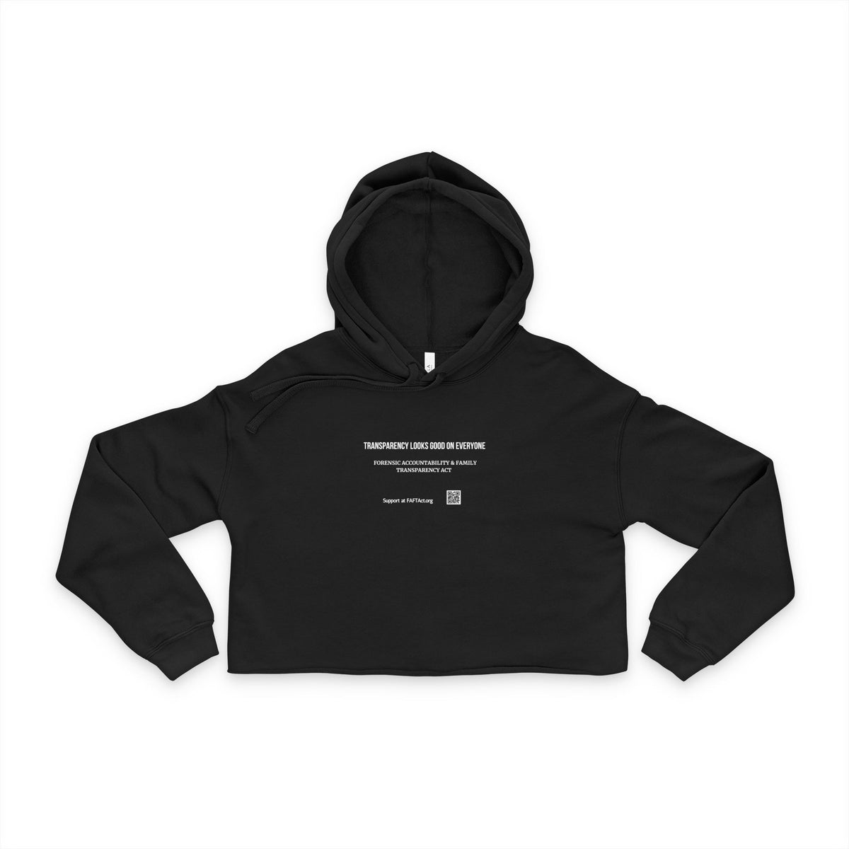 Women's Cropped Hoodie