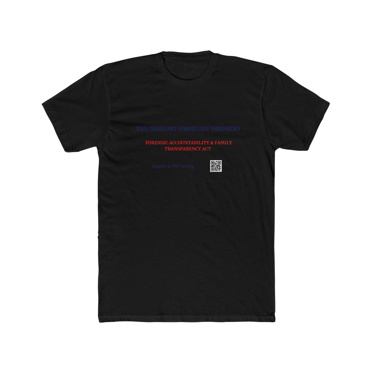 Unisex State Surveillance Books Tee — Advocacy Awareness Cotton T‑Shirt
