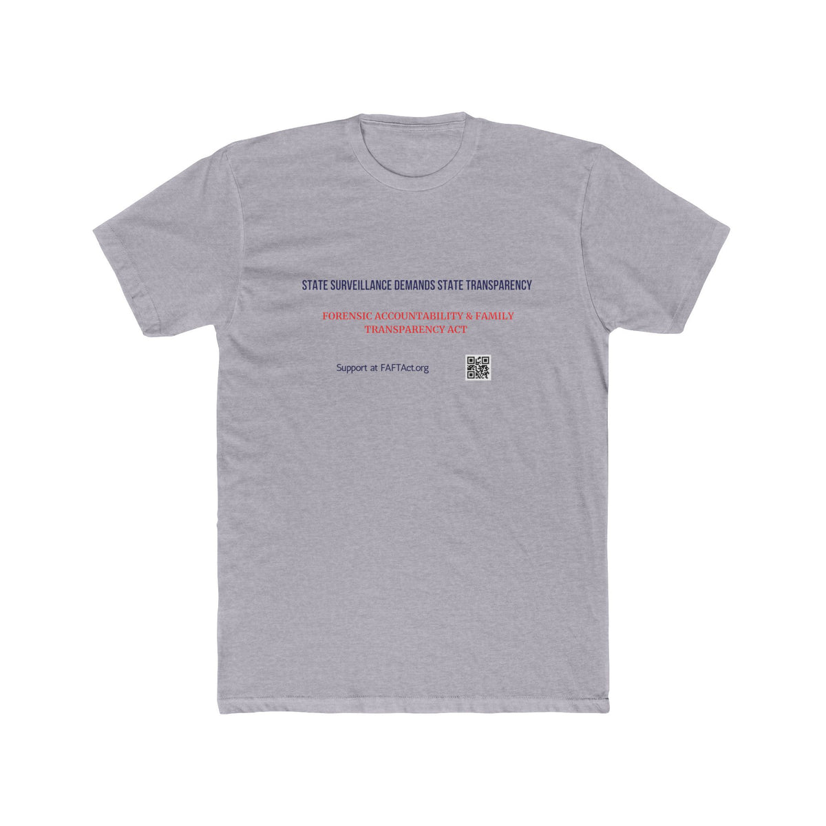 Unisex State Surveillance Books Tee — Advocacy Awareness Cotton T‑Shirt