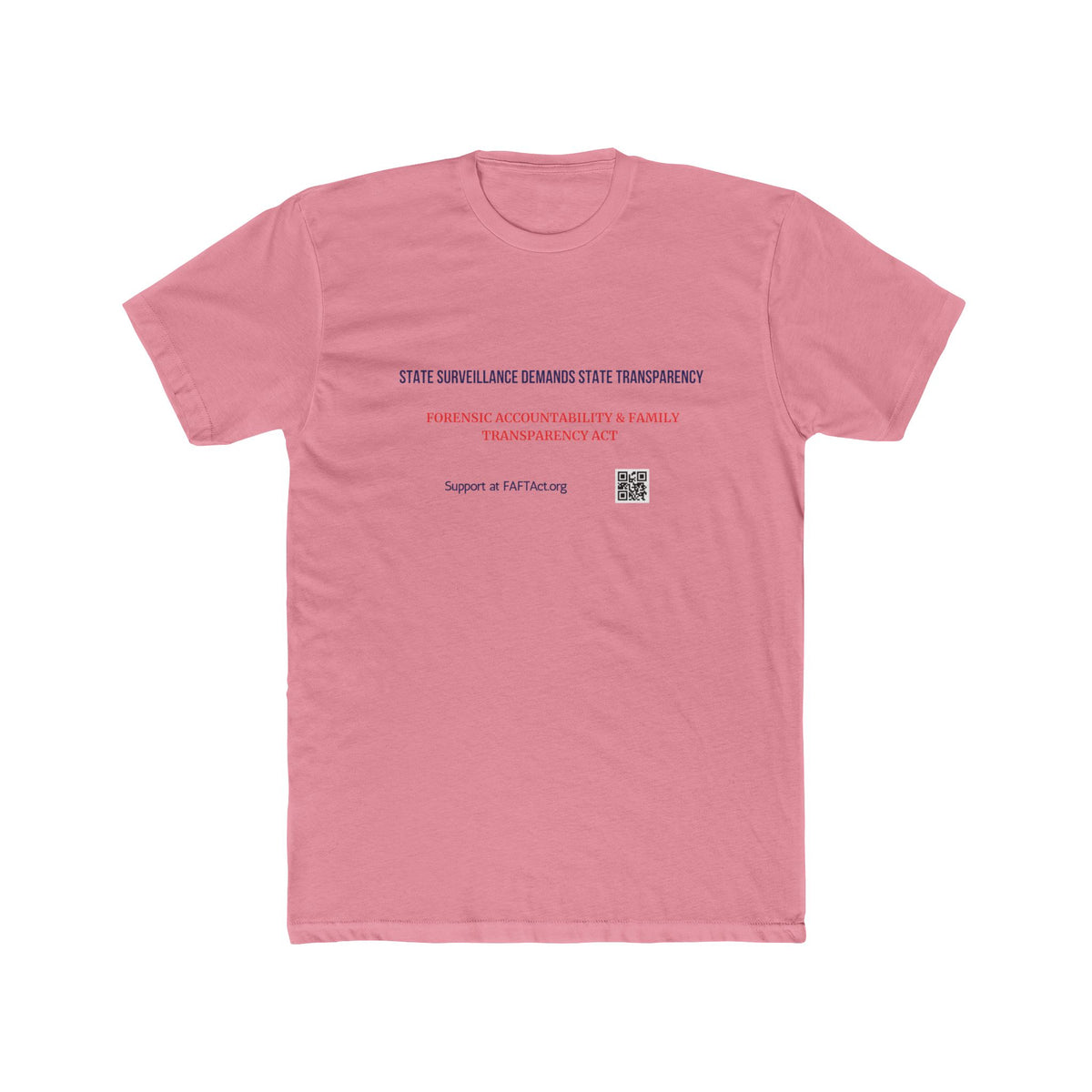 Unisex State Surveillance Books Tee — Advocacy Awareness Cotton T‑Shirt