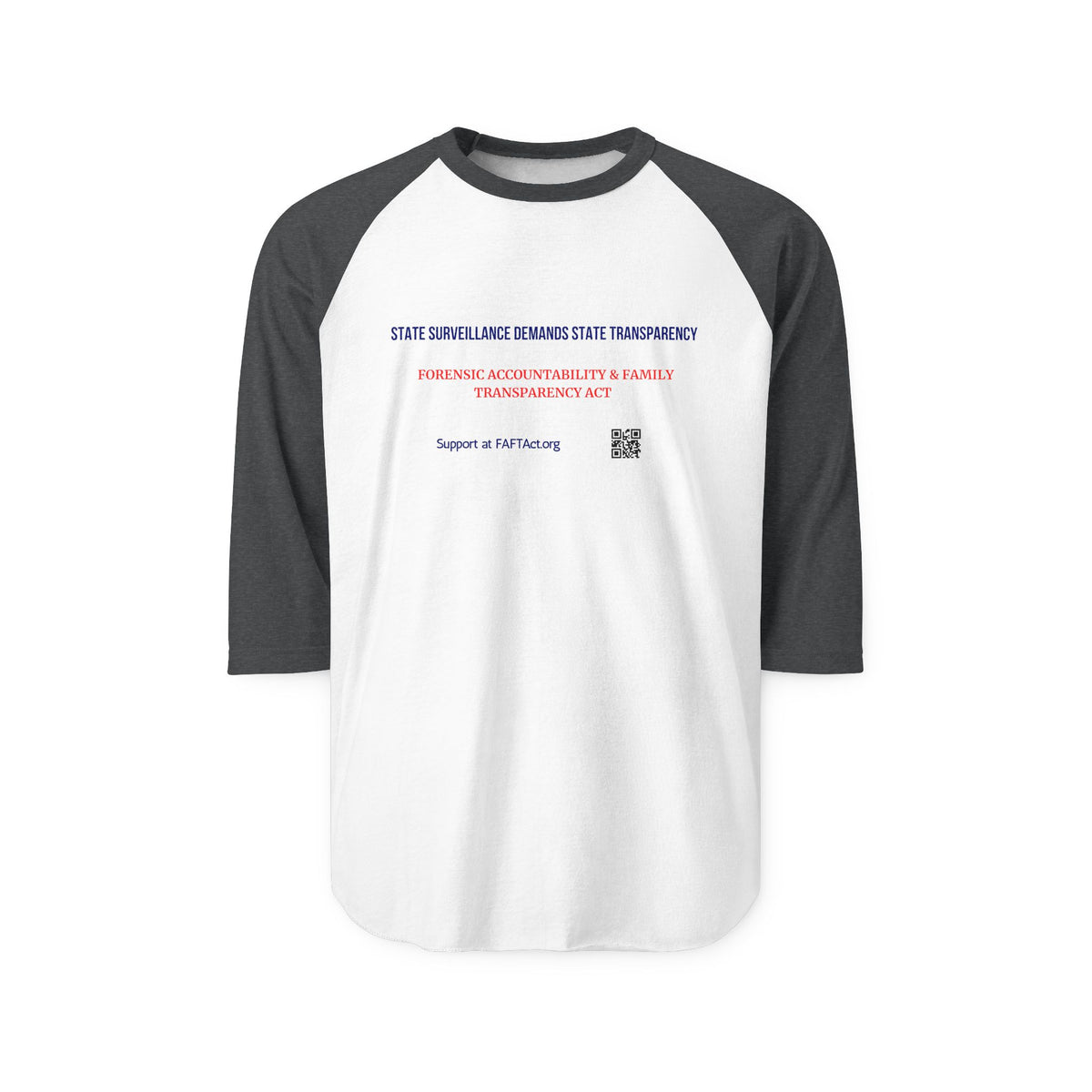 Raglan Baseball Tee Design