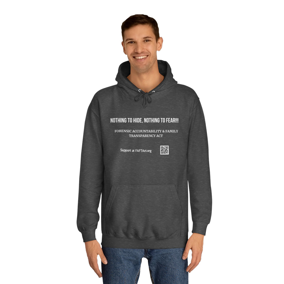 Nothing to Hide, Nothing to Fear!!! Hoodies Colors